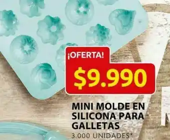 Ara Mini molde de silicona para galletas oferta