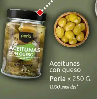 Ara Aceitunas con queso oferta
