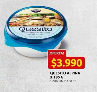 Ara Queso alpina 100 g oferta