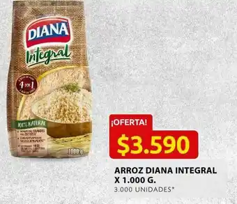 Ara Arroz diana integral oferta