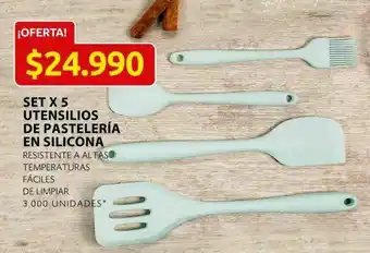 Ara Utensilios de pasteleria de silicona oferta