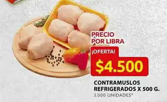 Ara Contramuslos de pollo 500 gr oferta