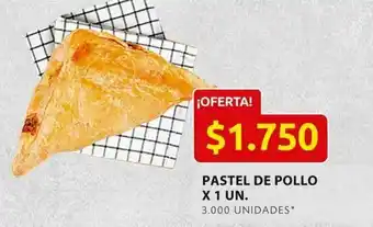 Ara Pastel de pollo oferta