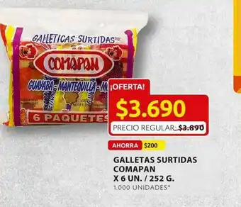 Ara Galletas comapan oferta