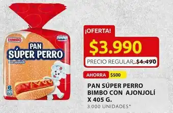 Ara Pan super perro oferta