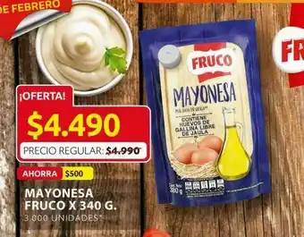 Ara Mayonesa frucco oferta