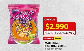 Ara Caramelos max combi oferta