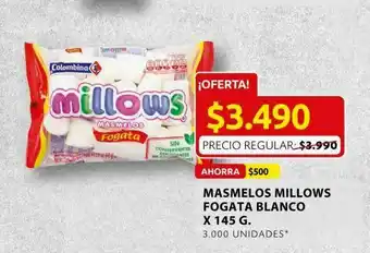 Ara Masmelos millows oferta