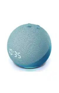 Claro Echo Dot Amazon 4ta Gen Reloj oferta