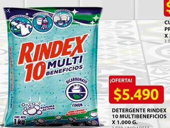 Ara Detergente en polvo rindex oferta