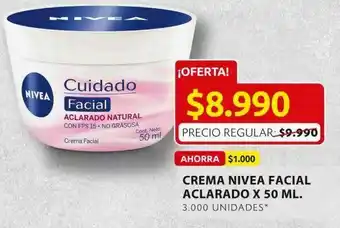 Ara Crema facial nivea oferta