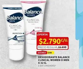 Ara Desodorante balance oferta