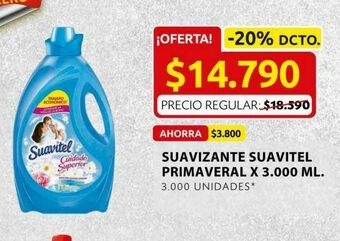 Ara Suavizante suavitel oferta