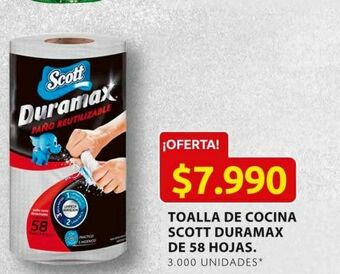 Ara Toalla de cocina scott oferta