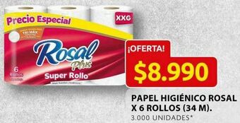 Ara Papel higiénico rosal oferta