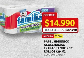 Ara Papel higiénico familia oferta