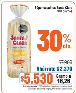Alkosto Santa clara - súper caladitos oferta