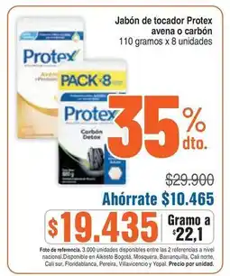 Alkosto Protex - jabón de tocador oferta