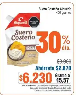 Alkosto Costeño - suero oferta
