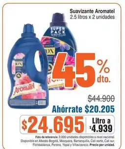 Alkosto Aromatel - suavizante oferta