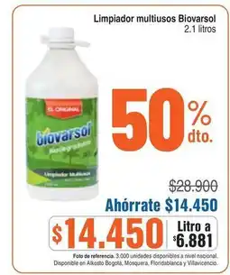 Alkosto Nacional - limpiador multiusos oferta