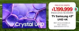 Olímpica Samsung Smart TV 43" oferta