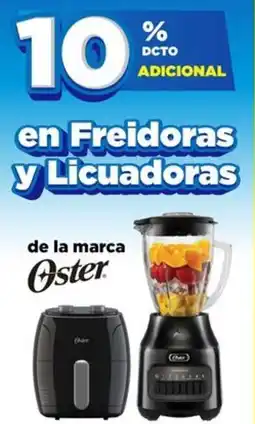 Alkomprar Oster en freidoras y licuadoras oferta