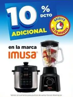 Alkomprar Imusa oferta