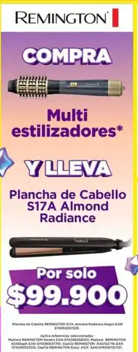 Alkomprar Remington plancha de cabello oferta