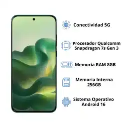 Falabella Celular Edge70 Fusion 256GB 5G + Audifonos oferta