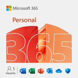 Falabella Office 365 Personal 12 Meses - 1TB OneDrive 5 Dispositivos - Invitación oferta