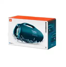 Falabella PARLANTE BOOMBOX 4 CON AI SOUND BOOST COLOR AZUL oferta