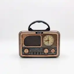 Falabella Radio Con Bluetooth Am fm sw Usb Recargable RELOJ oferta
