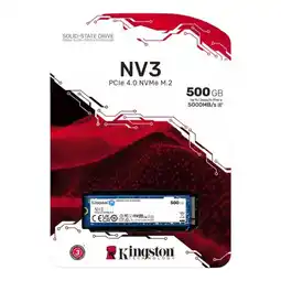 Falabella Disco Interno SSD SNV3S NVMe 500GB Flash oferta