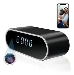 Falabella Reloj Despertador Cámara Espía WiFi Full HD 1080p oferta