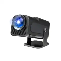 Falabella Proyector Mini Maxnova Hy320 Android Tv 11 Wifi 6 Bluetooth Negro 110v oferta