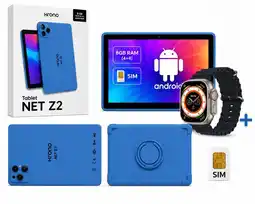 Falabella Tablet 7 Pulgadas Android 13 Doble SIM 8GB RAM (4+4) 32GB + RELOJ AZUL oferta
