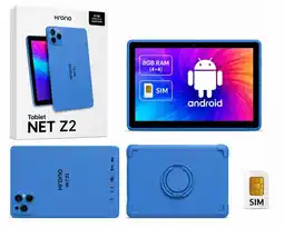 Falabella Tablet 7 Pulgadas Android 13 Doble SIM 8GB RAM (4+4) 32GB AZUL oferta