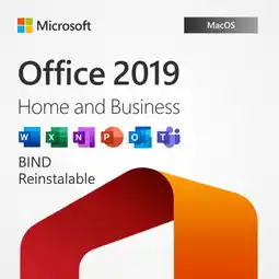 Falabella Office 2019 KEY Bind Home & Business Vitalicia 1 Usuario - 1 Mac OS Original oferta