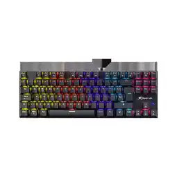 Falabella Teclado Mecanico Gamer PC Retroiluminado RGB Computador GK 989 oferta