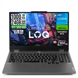 Falabella Portátil LOQ 15 Gaming RTX 3050 6GB Intel Core i5-13450HX RAM 24GB DDR5 SSD 1TB FHD 15.6 oferta