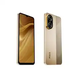Falabella Celular POCO C71 Gold 4GB RAM 64GB , Pantalla Inmersiva, Batería de Larga Duración, Android oferta