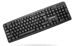 Falabella Teclado Jertech K-328 Teclas Silenciosas Compatible Con Pc, Mac Y Android Negro Negro oferta