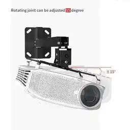 Falabella Soporte para Video Beam de Acero con Ajuste Telescopico y Giro de 90 Grados oferta