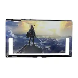 Falabella Acrilico Funda Protector Diseño Zelda Botw Compatible Switch 2 oferta