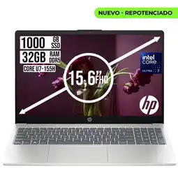 Falabella Portatil 15 Intel Core Ultra 7-155H RAM 32GB SSD 1TB LED 15.6 FHD GOLD oferta