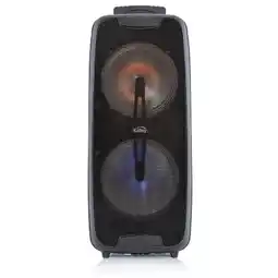 Falabella Parlante K-BSK15W 15W Bluetooth FM Luz Led Negro oferta