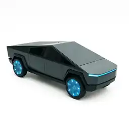 Falabella Parlante Bluetooth Portátil Camioneta Luces LED USB FM 6W oferta