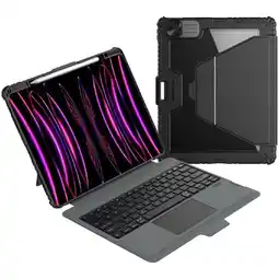 Falabella Funda con Teclado para iPad Pro 13 (2025-24) Bumper Link oferta