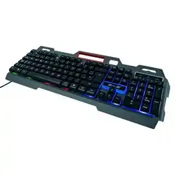 Falabella Teclado Gamer Retroiluminado USB Con Soporte Para Celular oferta